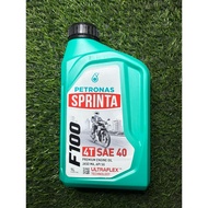 petronas sprinta f100 SAE40