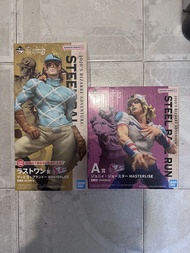 JoJo's 一番賞 尾賞 A賞 Steel Ball Run