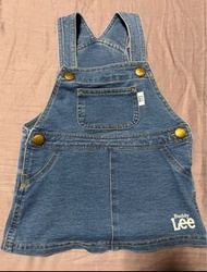 Buddy Lee Denim Overalls Dress