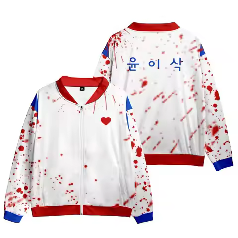 All of Us Are Dead Yoon Gwi-nam Cosplay Hoodie 3D Printed Hooded Sweatshirt Baseball Jacket Men Wome