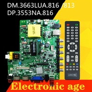 ใหม่เอี่ยม DM.3663LUA 816/DP.V53RU.8136ต่างประเทศ Digital TV Driver Board DVB-T2/DVB-C LCD เมนบอร์ด