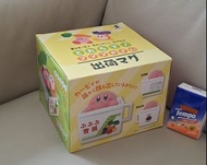 全新正版 Kirby 星之卡比 方形杯 陶瓷水杯 馬克杯 有蓋杯 有耳杯 青果 出荷 mug with lid 蔬果紙箱造型 蔬菜水果箱 景品 Nintendo 任天堂 有盒 可入洗碗碟機