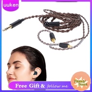 Uukendh Gugxiom Replacement Audio Cable for IE100 IE400 IE500 Pro Headphones 3.9ft