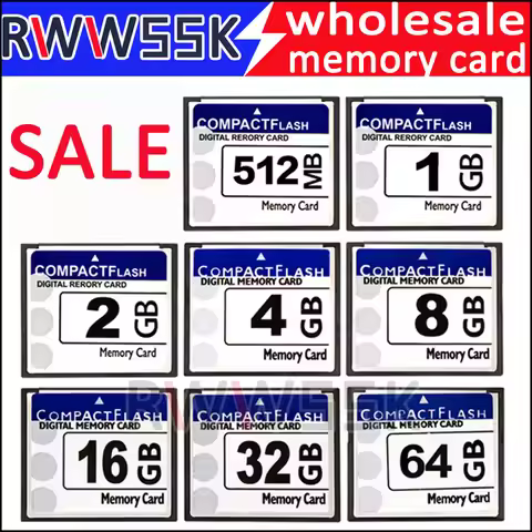 High quality Memory Card 128MB 256MB 512MB 1GB 2GB 4GB 8GB 16GB 32GB CF Card Compact Flash Card for 