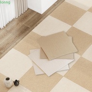 LONNG Rug Carpet Tiles, Anti Slip Self Adhesive Carpet Floor Tiles Sticker, DIY Peel and Stick Soft 