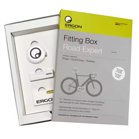ERGON Fitting Box Bike Adjustment Aid Fitting Box Road Expert Mtb E-bike Allroad Gravel Cyclocross b
