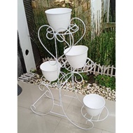 LOVE RACK 4 POTS, FREE 4 WASP POTS