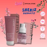 SHERIZ BODY LOTION - BRIGHTENING BODY LOTION - BODY BOOSTER SERUM - WHITENING - BODY CARE