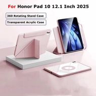 Y-fold Detachable 2 in 1 Magnetic Case for Huawei Honor Pad 10 12.1 Inch 2025 5G/WiFi HEY3-W00/HEY3-