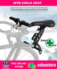 Kids Bicycle Seat Front Mounted Bike Seats Detachable MTB Mountain Bike Kids Seat