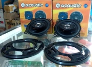 SPEAKER SPLIT/COXIAL 2 Way Acoustic 4 Inch Suara Bass Vocal Mantab