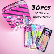 30 Pcs Barbie Princess CC Stick HALAL (LOCAL READY STOCKS )