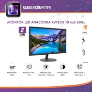 ANACONDA RVTECH 19 inch 60Hz LED MONITOR - 2 YEARS