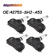 4 pcs/lot New For Honda Acura TPMS Tire Pressure Monitor Sensor 42753-SHJ-A53 42753SHJA53 Car accessories