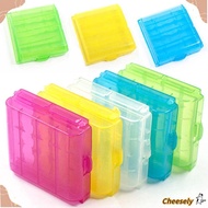 CHEESELY 4 AA AAA for Battery Holders For 14500 10440 Organizer Battery Holder Storage