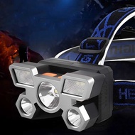 8000 Lumen 5 Headlamp USB Powerful Q5 Led Headlight Camp Head Lantern 14450 Rechargeable Hunting Lig