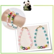 ZO&FRIENDS K-Edition Beaded Bracelet Set 2PCS Korean Character Bracelet