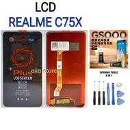 LCD TOUCHSCREEN REALME C75X ORIGINAL SHINESTAR FULL SET
