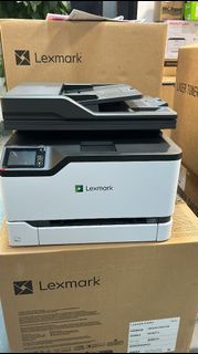 Lexmark CX331adwe 彩色多功能鐳射小型打印機 連高用量碳粉 MacBook 合用