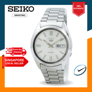 [CreationWatches] Seiko 5 Automatic Men's Silver Stainless Steel Bracelet Watch SNXS73K1