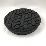 Chemical Guys Orange Hex Logic Polishing Pads 7.5 inch Polishing Waxed Cotton