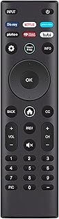 ALLIMITY XRT140 Replacement Remote Control fit for Vizio 4K HDR Smart TV V755-H4 OLED55-H1 M586X-H1 