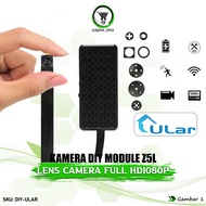 LogayaJaya Spy Camera Mini DIY Module WiFi 1080P Kamera Wireless DIY-ULAR Perekam Pengintai Rahasia