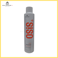 Schwarzkopf OSIS+ Hold Fixation SESSION Extra Strong Hold HAIRSPRAY 定型噴霧 300ml (平行進口) 新舊包裝隨機發貨