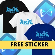 Axie Infinity Tshirt (Highquality Cotton and print)