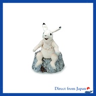 Sekiguchi Chōjū Giga Plush Toy - Frog (White) & Rabbit (Black) & Rabbit Plush Badge & Frog Pen Case