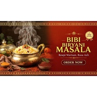 bibi biryani masala.