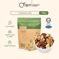 Origin Bulk Store Trail Mix - Cashew Mix (Unsalted) Halal Certified