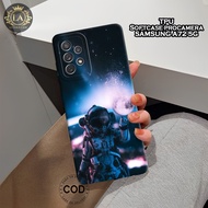 HP Latest Samsung A72 5G Case - Astronaut Fashion Case - Samsung A72 5G Softcase - Pro Camera Case -