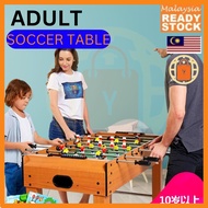 Soccer Table  / 8 Pole 2 Player BIG Adult Football Wooden Table Soccer Table Cafe Game