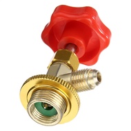 R134A Can Tap Valve R134A Dispenser Valve AC Refrigerant Bottle Opener SAE Dispenser Valve AC Refrig