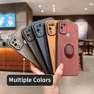Casing infinix Smart 5 /Hot 11 Play / hot 10 Play/Smart 6 / Hot 20i / hot 20S / hot 12 play / Hot 12i / Hot 30i / Note 12 G96 Ring bracket Leather phone case ZJYBP
