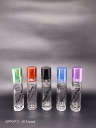 Botol parfum roll 8ml malaysiA per 5pc