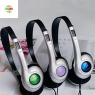 RADIV Retro Headset, Vintage Over Ear Y2K Headphone, Classic Type C Personality Earbud Wired Headpho