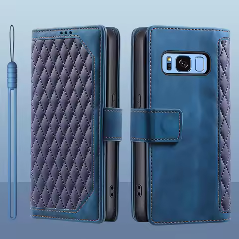 For Samsung Galaxy S8 Case G950F Leather Book Wallet Flip Case For Samsung Galaxy S8 Plus case G955F