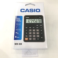 CASIO MX-8B 8 Digits Mini Desktop Calculator