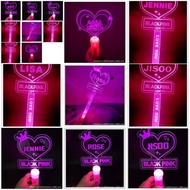 Blackpink Rose Jisoo Jennie Lisa Lightstick - Blackpink lightstick cheer stick ver 2
