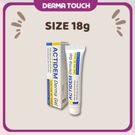 Actidem Gel giảm mụn Actidem Derma Gel 18gam 40gam mẫu mới giảm mụn mờ thâm hiệu quả - Dược mỹ phẩm