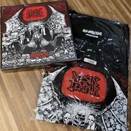 Boxset Vinyl 7inch Mesin Tempur "serem" + Kaos size XL