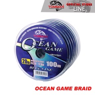 Tomman Line Ocean Game Braid Fishing Line (100M/15lb-80lb) Tali Benang