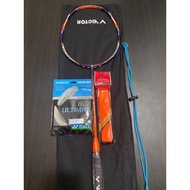 VICTOR THURSTER K 9900 30LBS BADMINTON RACKET