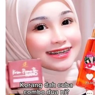 AMORA SPRAY PEMUTIH + AMORA NANO KRIM