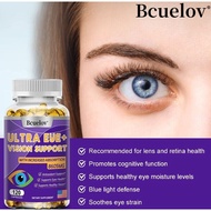 👍Eye Health Supplement, Lutein, Zeaxanthin, Vitamin A, Blueberry, Vision Health 60cap