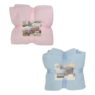 Limited ♨ Selimut Bedcover Ace Hardware Sleep Lite Microfiber Bed Cover