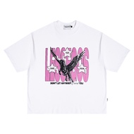 Lessegos Boxy Tshirt Cornus Heavy Weight 16s White