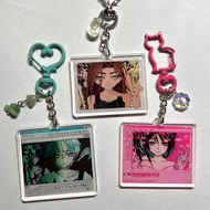 Xiammxnt's Alien Stage keychains!! Fan merch alnst